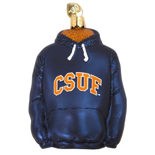 Old World CSUF Hoodie Ornament